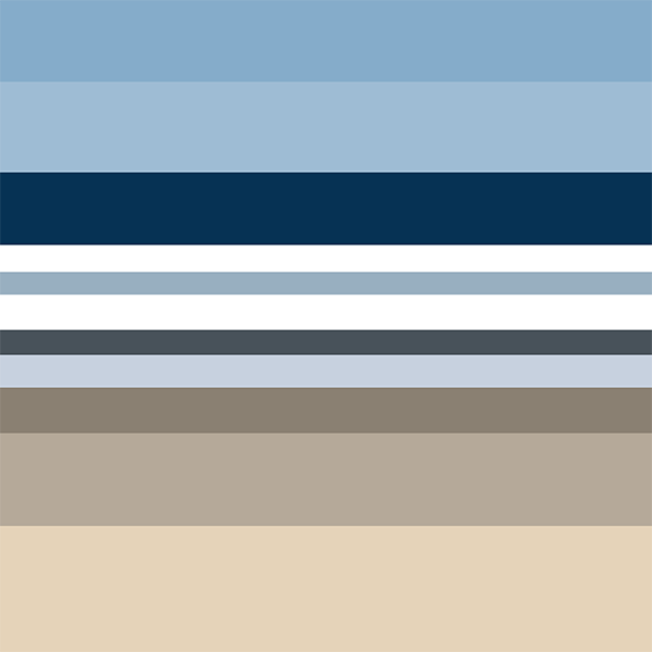 Abstract Beach Digital Artwork