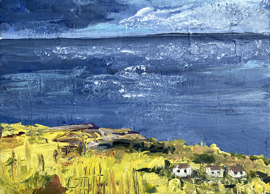 Landscape with Houses