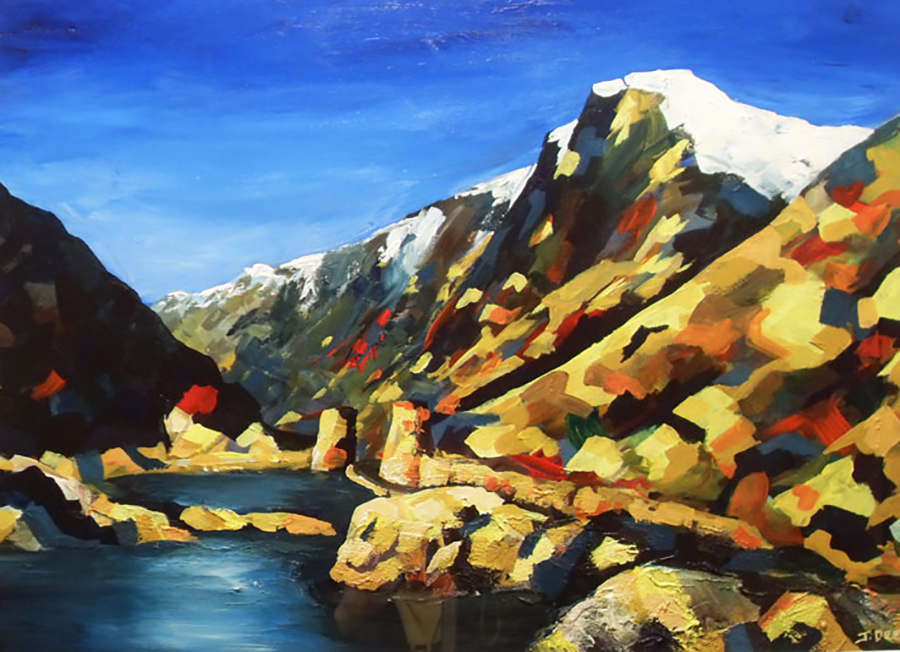 Mountain Pass