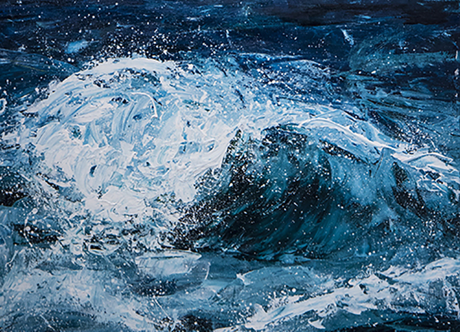 Wild Atlantic Waves I