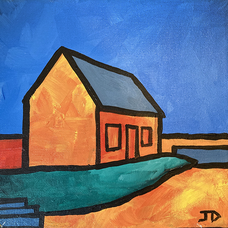 Orange House