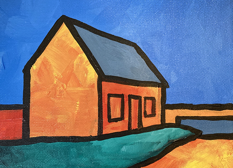 Orange House